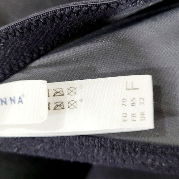 32F The Prima Donna 016-2342 Perle Contour UW Bra Black‎ - Picture 8 of 11